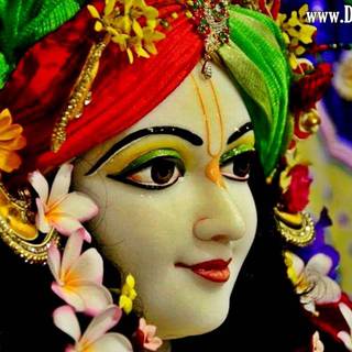 Krishna HD wallpaper full size