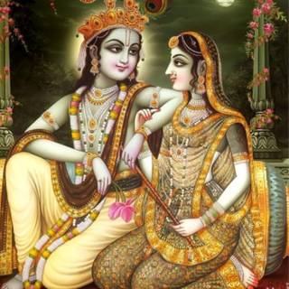 Krishna HD wallpaper full size