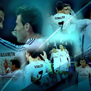 Gareth bale and cristiano ronaldo wallpaper