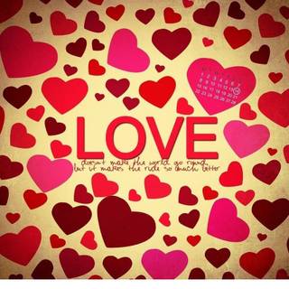 Cute wallpaper with love quotes for mobile