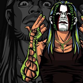 Jeff hardy HD wallpaper