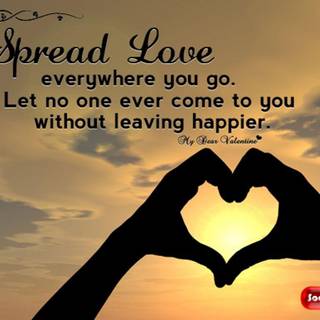 Best love wallpaper with lovely quotes