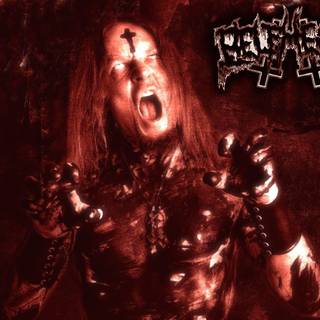 Wallpaper metal underground