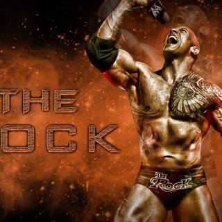 WWE Rock wallpaper HD