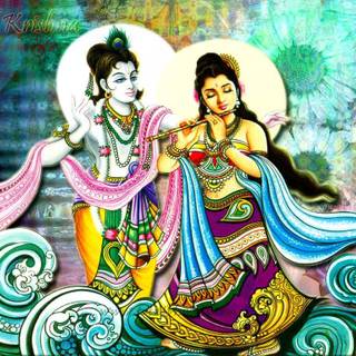 Radha krishna wallpaper full size