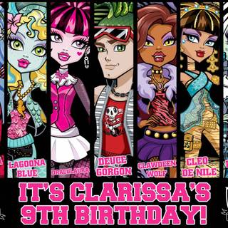 Monster High wallpaper