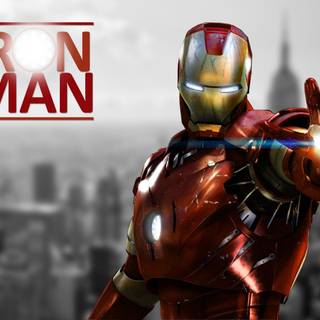 HD wallpaper of Iron Man