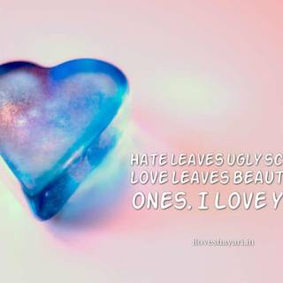 Beautiful wallpaper love