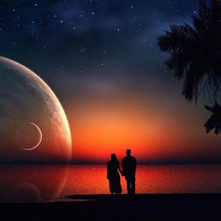 Beautiful wallpaper love