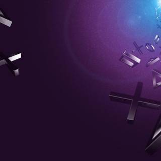 PlayStation logo wallpaper