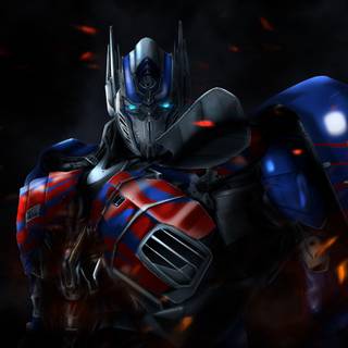 Wallpaper Optimus Prime