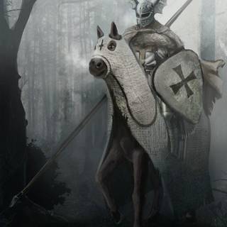 Teutonic knight wallpaper