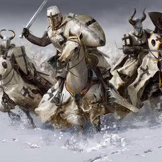 Teutonic knight wallpaper