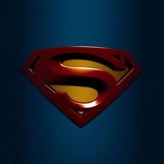 Wallpaper superman logo