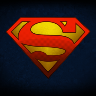 Wallpaper superman logo