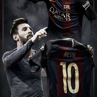 Wallpaper Messi HD