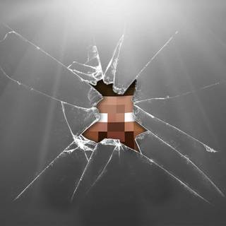 Minecraft wallpaper Herobrine