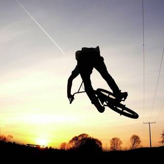 Wallpaper bmx