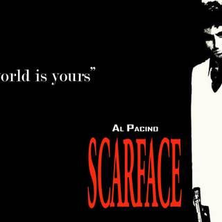 Scarface wallpaper the world is yours