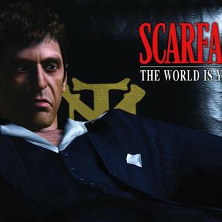 Scarface wallpaper the world is yours