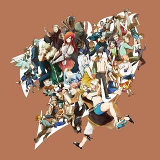 Anime logo wallpaper