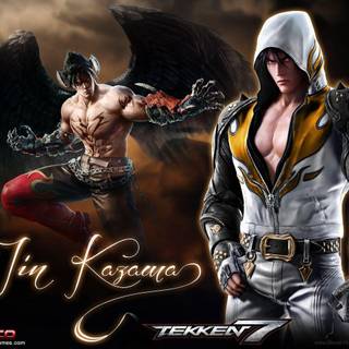 Jin kazama tekken 7 wallpaper
