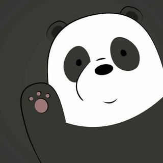Wallpaper panda cute