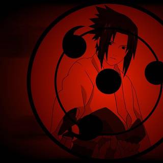 Sasuke wallpaper mangekyou sharingan