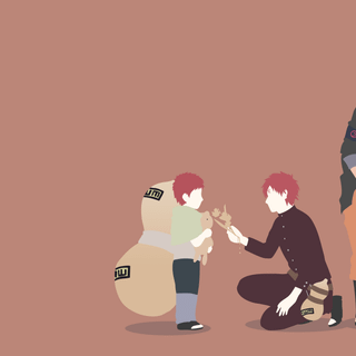 Naruto alone wallpaper