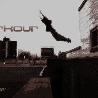 Wallpaper parkour