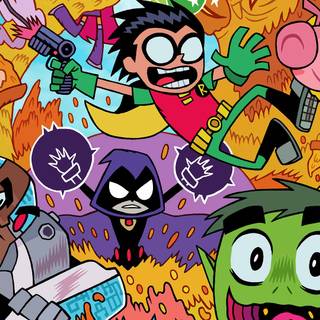 Teen titans go wallpaper