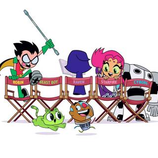 Teen titans go wallpaper