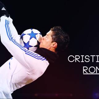 HD wallpaper of ronaldo