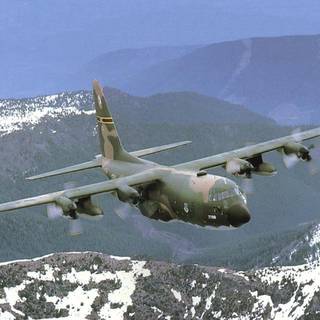 Lockheed C-130 Hercules wallpaper