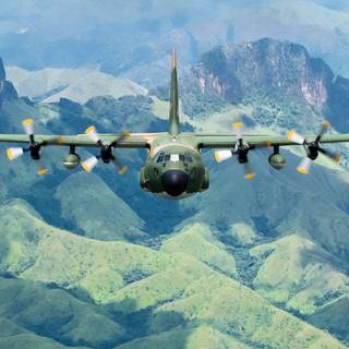 Lockheed C-130 Hercules wallpaper