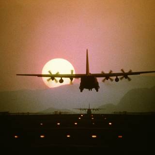 Lockheed C-130 Hercules wallpaper