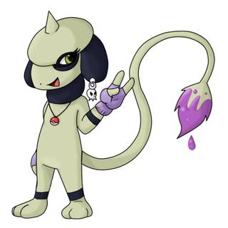 Smeargle HD wallpaper