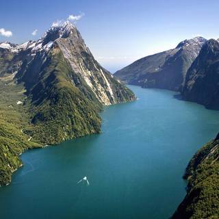 Fiordland National Park wallpaper