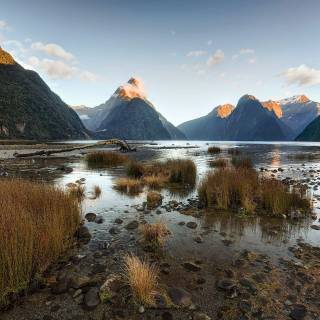 Fiordland National Park wallpaper