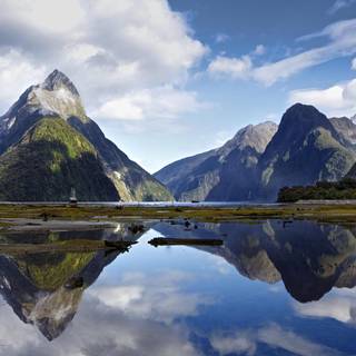 Fiordland National Park wallpaper
