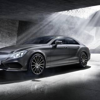 Mercedes CLS wallpaper