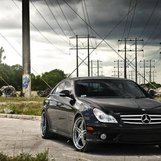 Mercedes CLS wallpaper