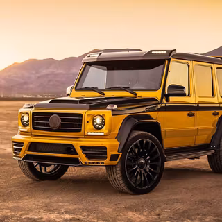 Mercedes G-Class wallpaper
