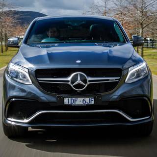 Mercedes GLE wallpaper