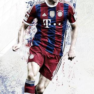 Robert Lewandowski 2018 wallpaper
