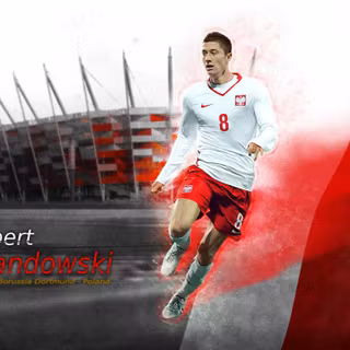 Robert Lewandowski 2018 wallpaper