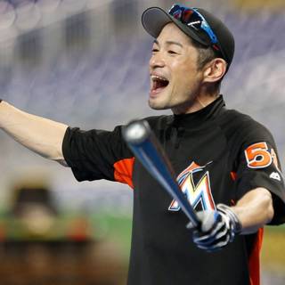 Ichiro Suzuki wallpaper