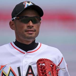 Ichiro Suzuki wallpaper