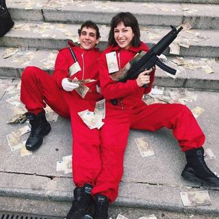 Tokio La Casa de Papel wallpaper