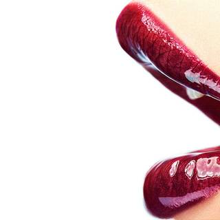 Lips wallpaper